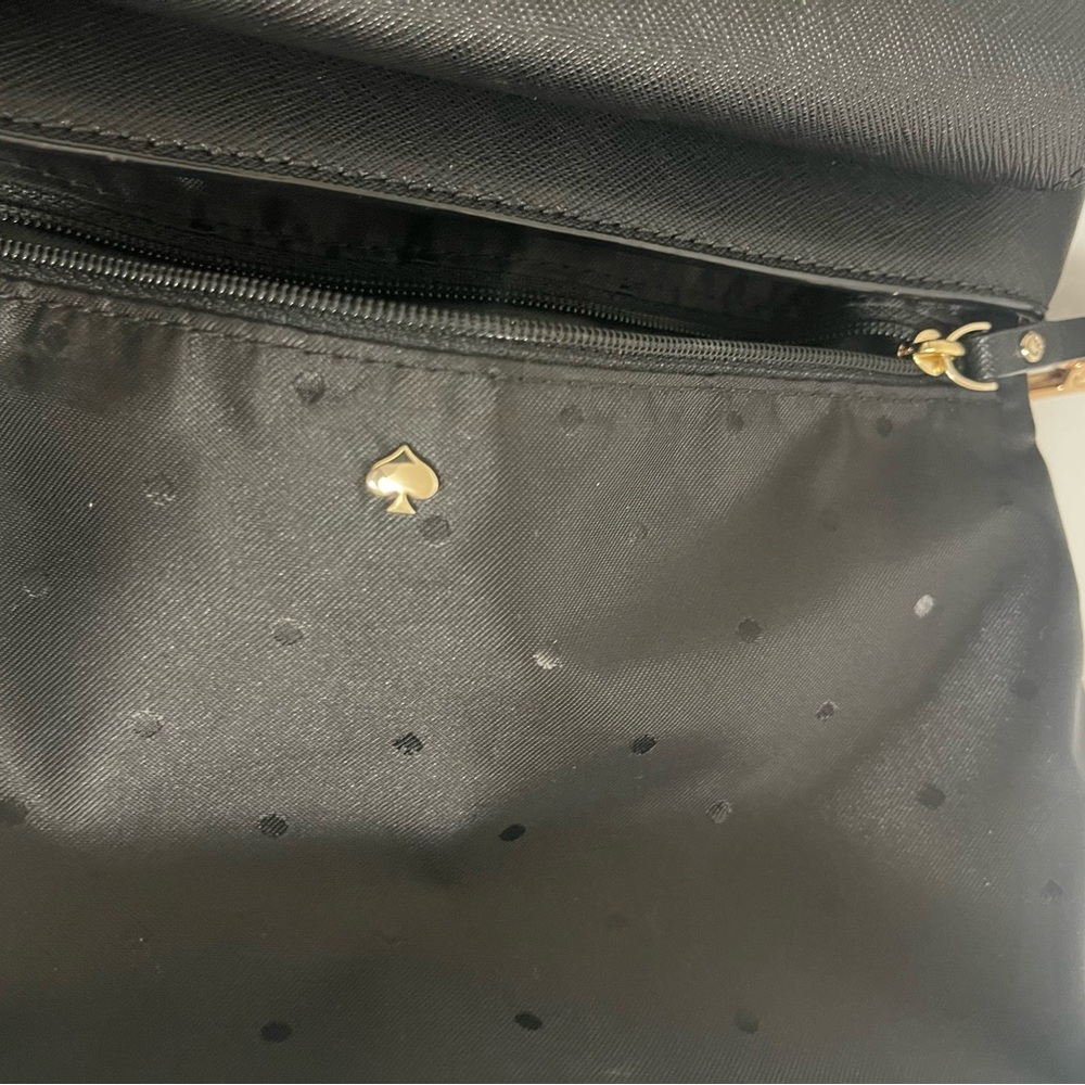 Elegant Black Handbag - Kate Spade - Make It Mine Small Maddie - Picture 14 of 16